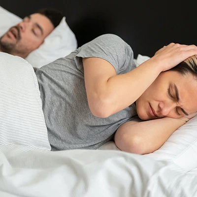 Làm thế nào ngáy ngủ không còn là nỗi ám ảnh?