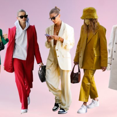 Thời trang Hailey Bieber