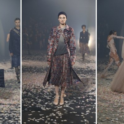 Bộ sưu tập Dior Xuân - Hè 2019: Những bước nhảy của thời trang