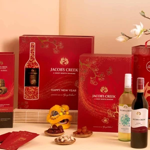 bộ quà tặng sang trọng từ jacob's creek