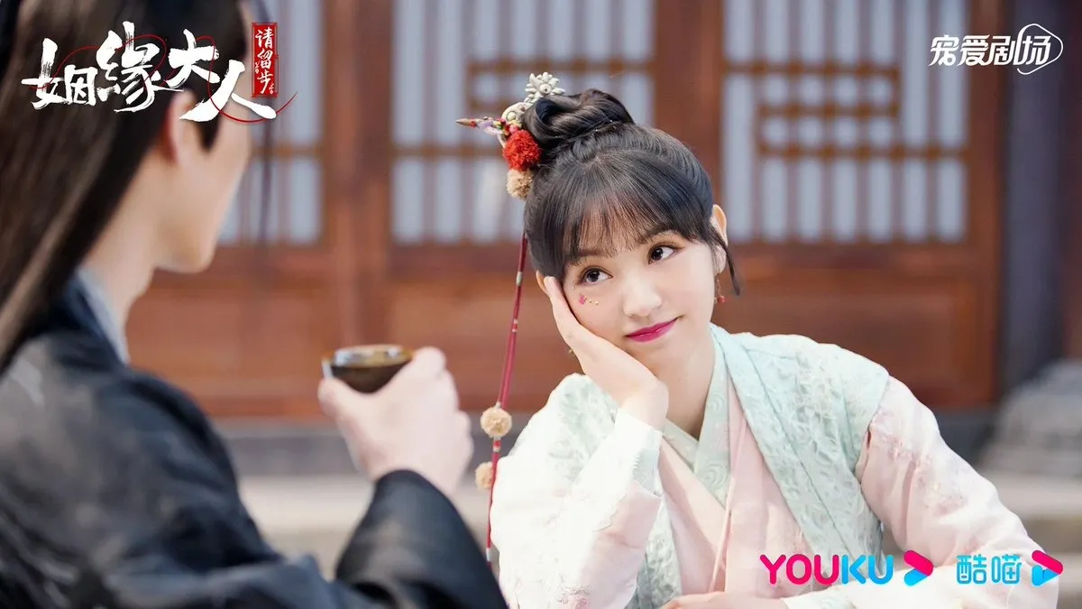 Điền Hi Vi ghi dấu ấn với thể loại cổ trang qua bộ phim Nhân Duyên Đại Nhân Xin Dừng Bước.