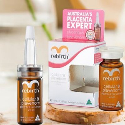 serum nhau thai cừu và nọc ong
