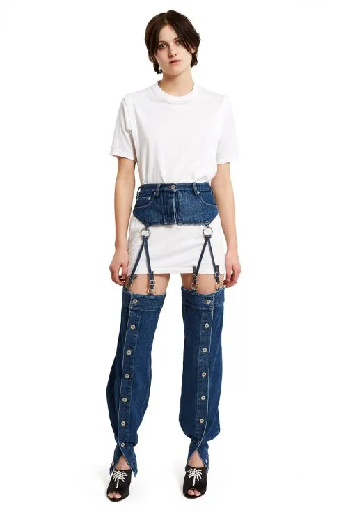 Xu hướng quần jeans 2 trong 1