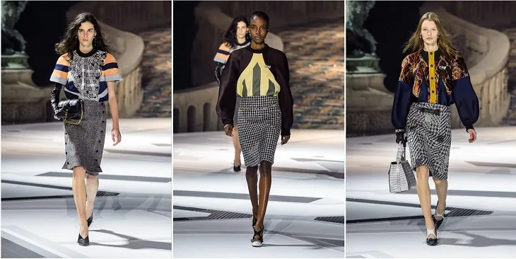 ELLE Việt Nam - Mãn nhãn với cảm hứng thời đại trong bộ sưu tập mùa thu Louis Vuitton 2018 (22)