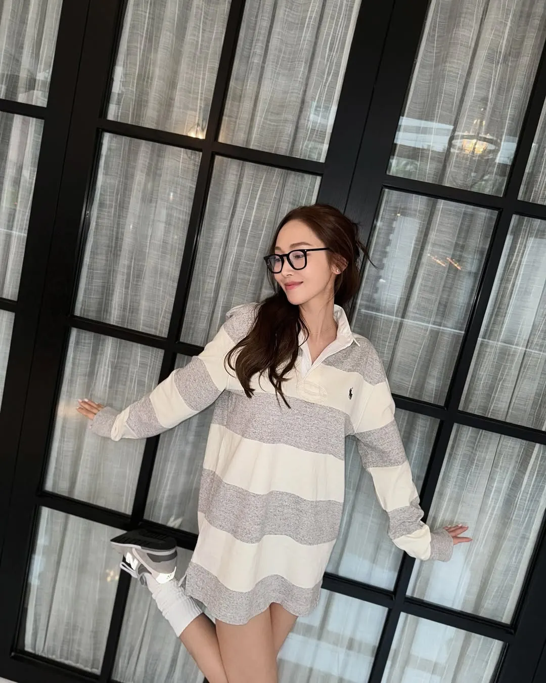 áo polo oversized