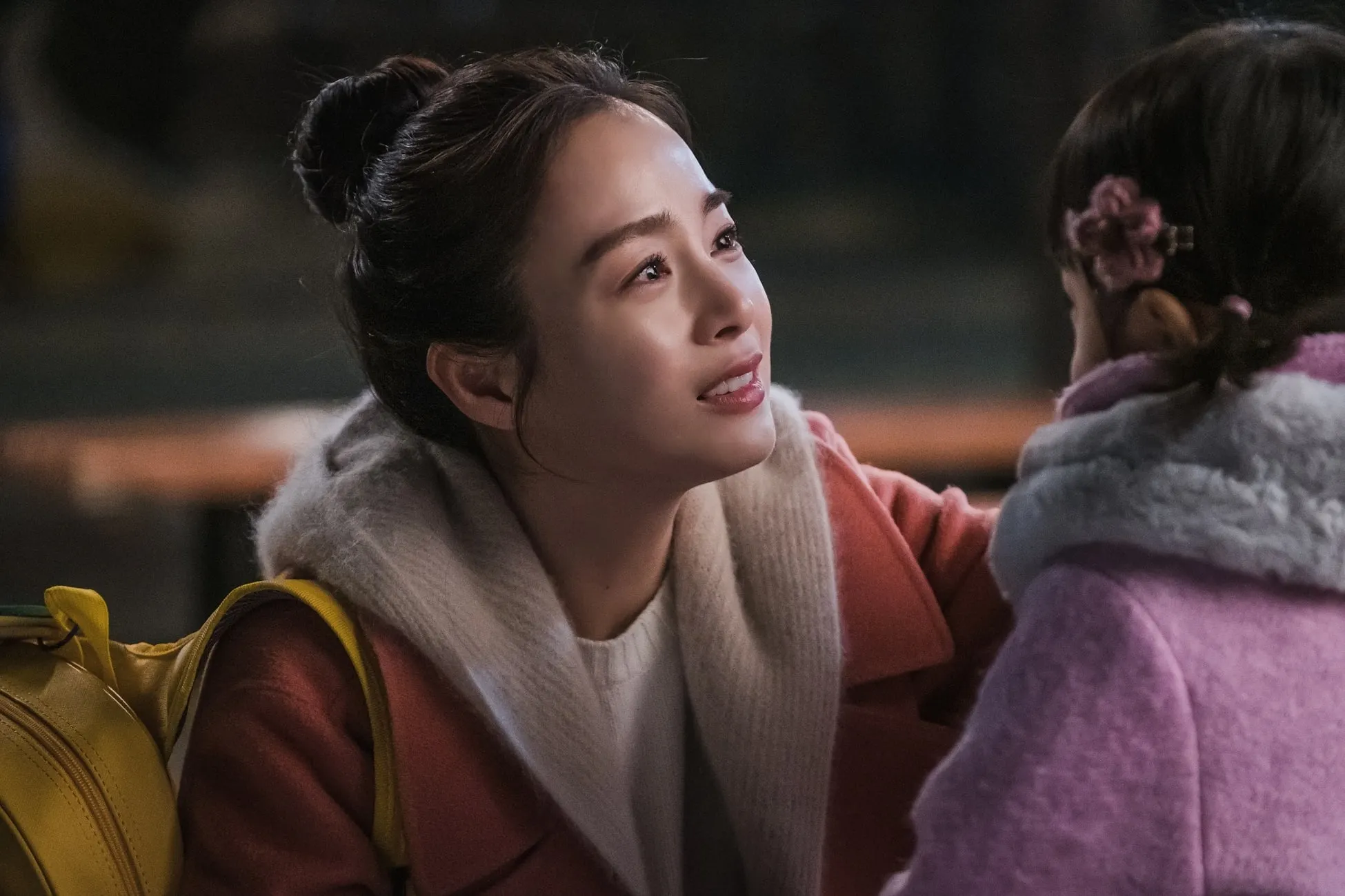 Cha Yu Ri đại diện cho nỗi đau của một người mẹ với tình yêu vô điều kiện.