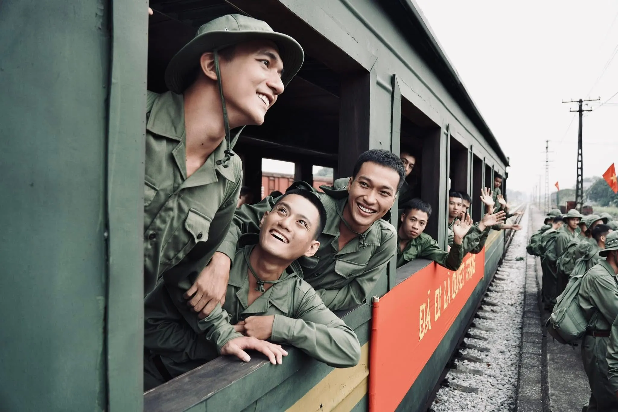 Phim kể về những người lính <mark class=
