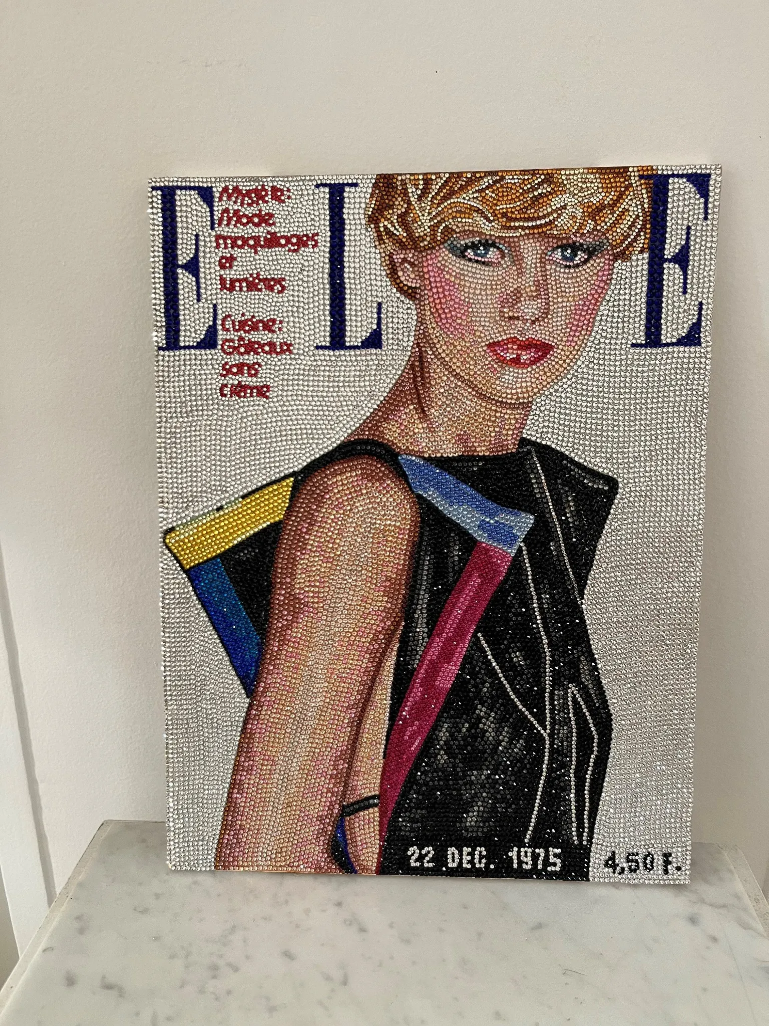 ELLE... Brille! (Ảnh: ELLE)