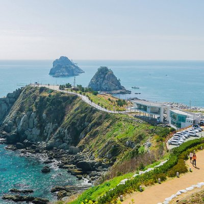 Busan khi qua mùa thu