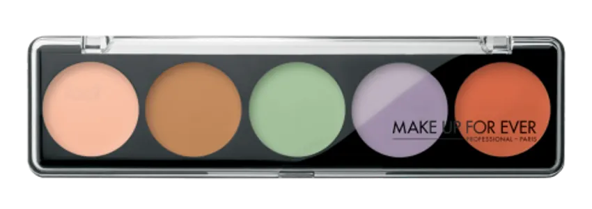 Bảng màu che khuyết điểm của Make Up For Ever