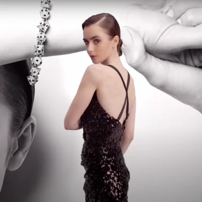 Lily Collins đại diện Cartier