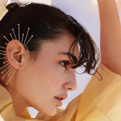 xu hướng khuyên tai ear cuff thời trang