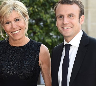 Câu chuyện tình yêu cổ tích của tân Tổng thống trẻ nhất nước Pháp- Emmanuel Macron