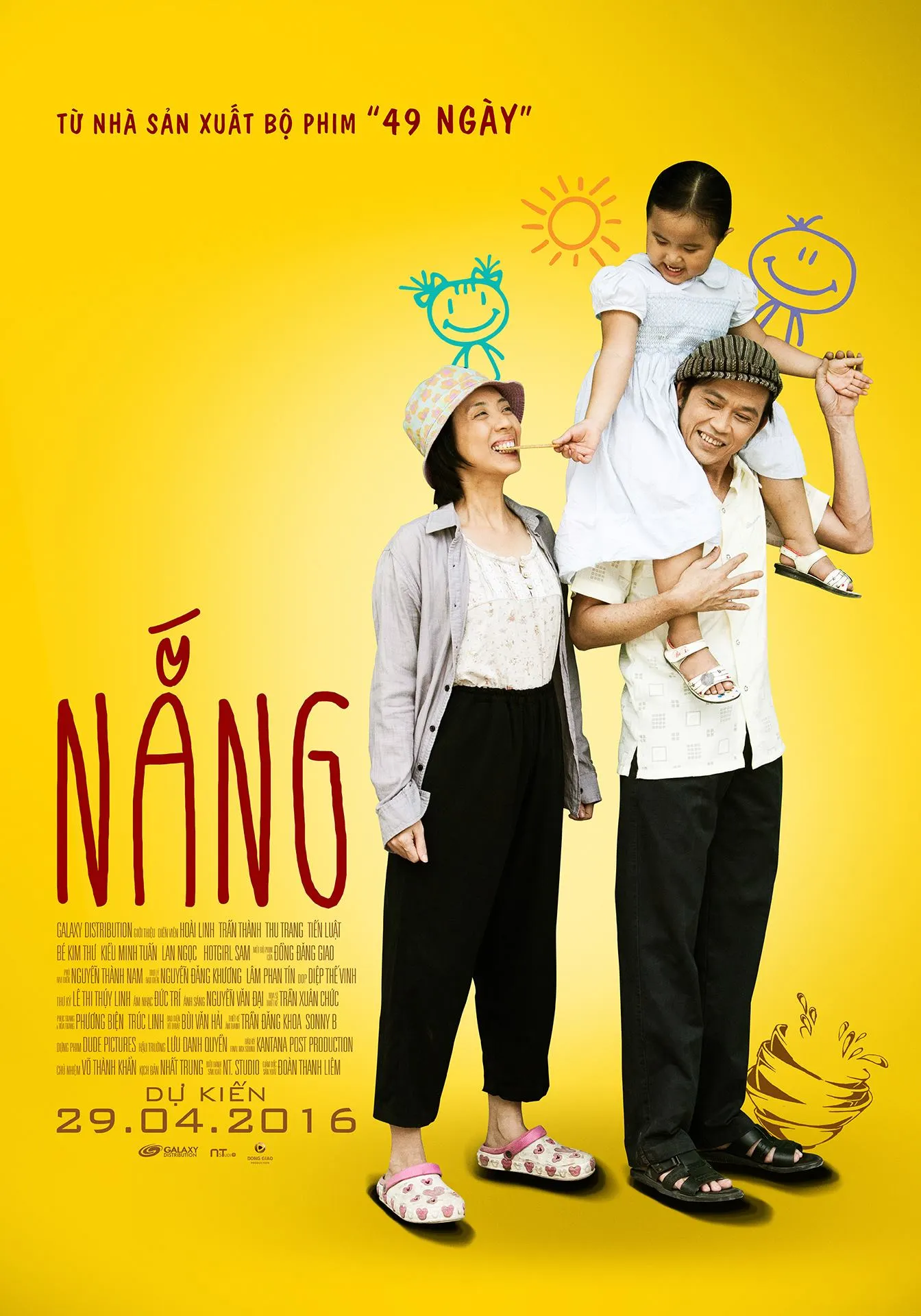 Poster phim nắng