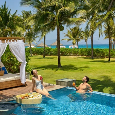 khu nghỉ dưỡng melia resort