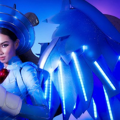 quốc phục miss grand 2021