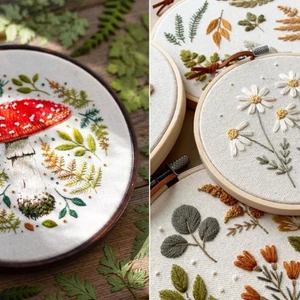 tài khoản instagram tranh thêu đẹp