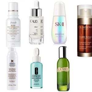 10 loại serum căng bóng da mặt đáng để các nàng trải nghiệm