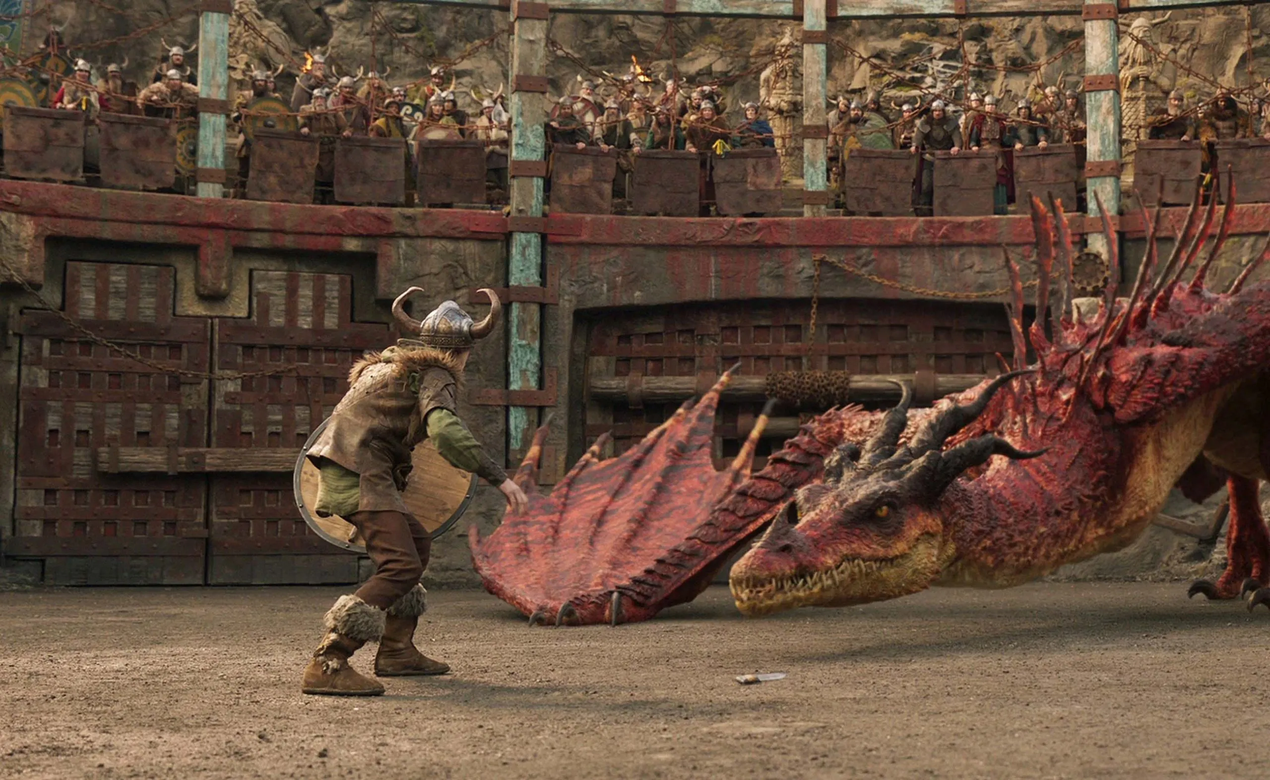 How to Train Your Dragon là lần đầu tiên DreamWorks thử sức với thể loại chuyển thể người đóng từ phim hoạt hình.
