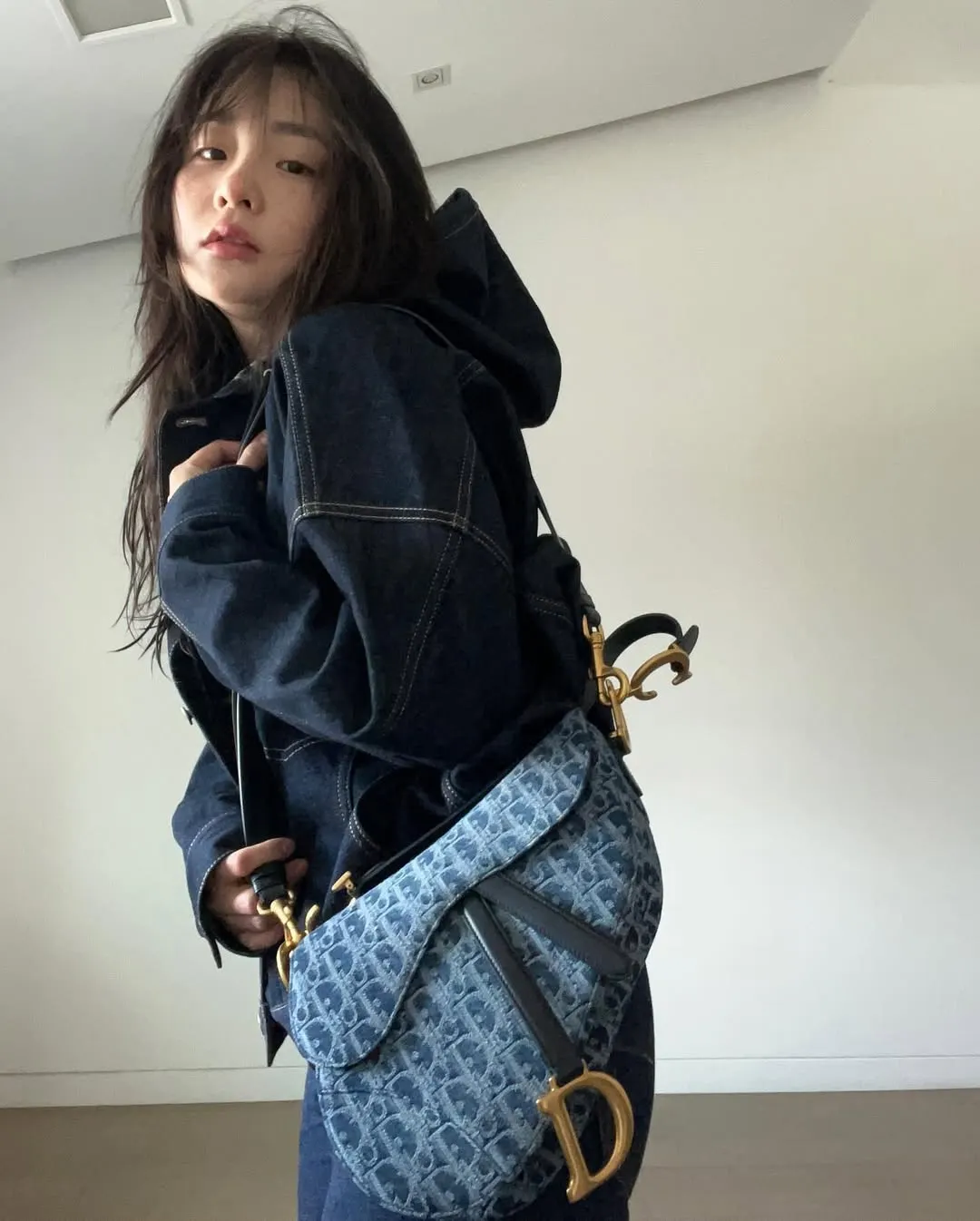 Kim Min Ha thời trang dior 