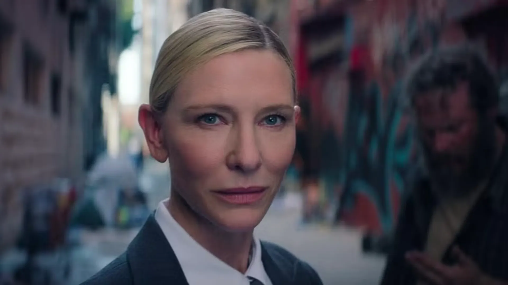 Cate Blanchett xuất hiện ở cảnh cuối bộ phim Squid Game.