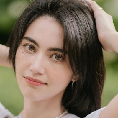 Nước gạo - DAVIKA vuốt tóc
