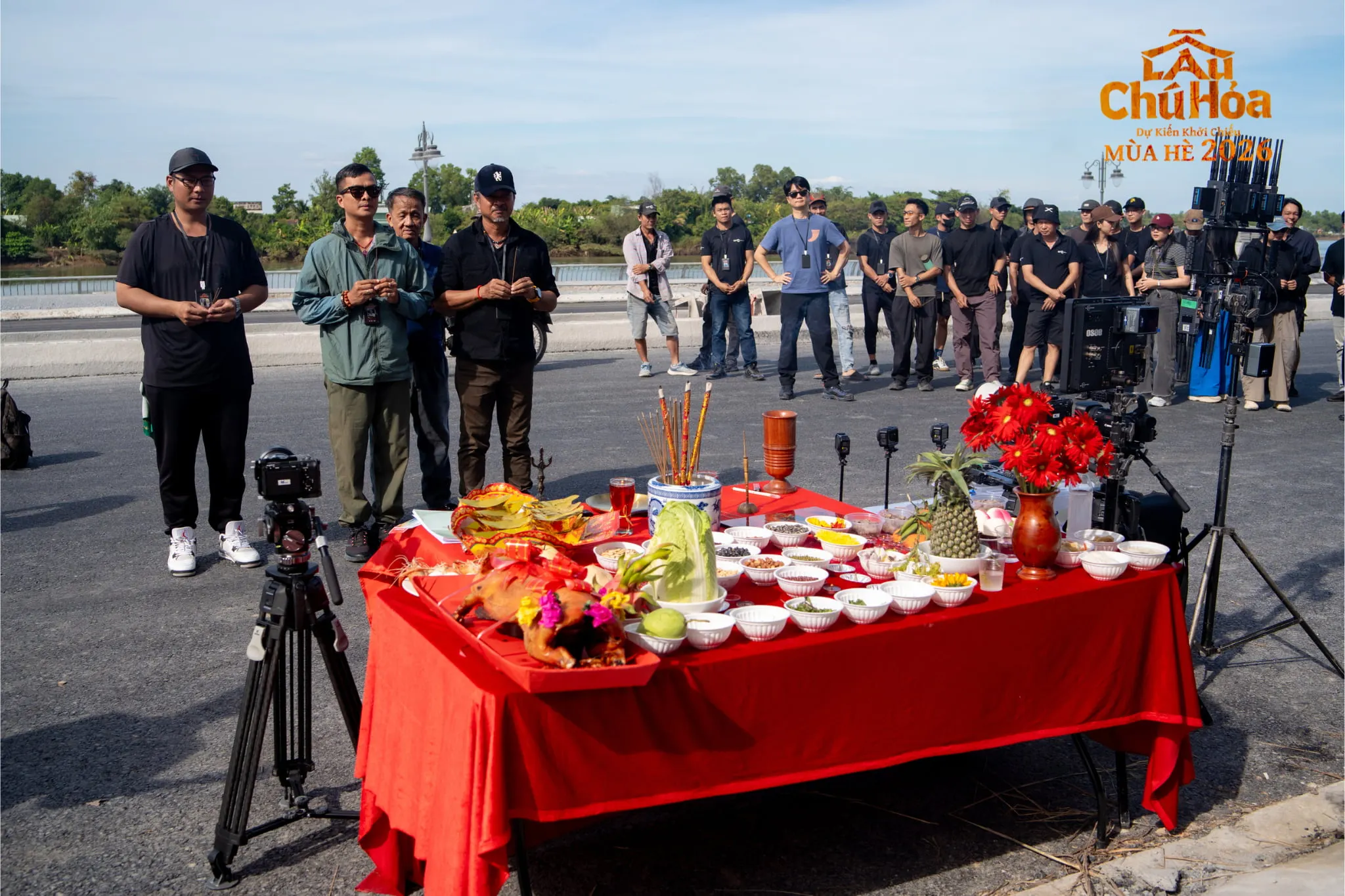 Phim Lầu Chú Hỏa dự kiến ra mắt vào mùa hè 2026.