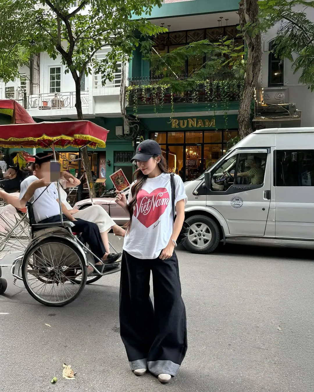 Áo thun yêu nước