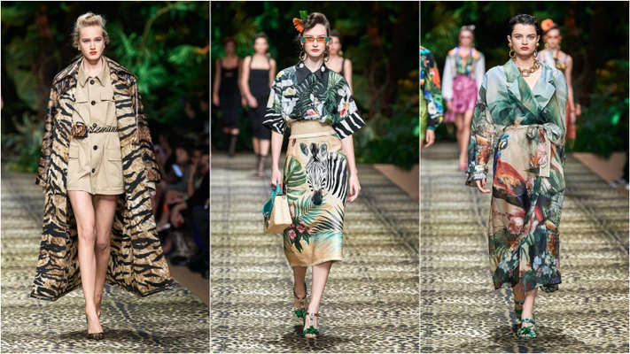dolce & gabbana bộ sưu tập xuân hè 2020