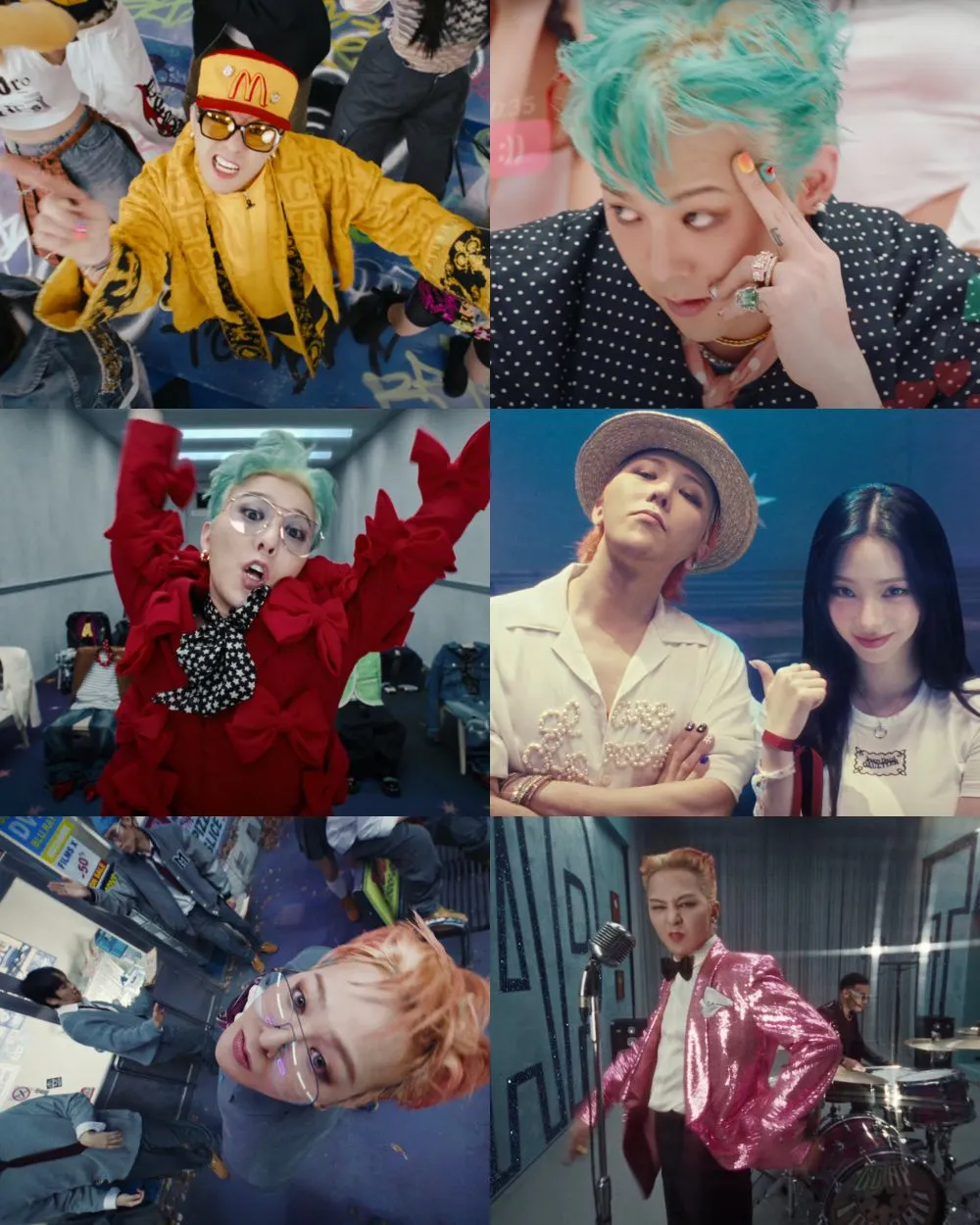g-dragon thời trang MV