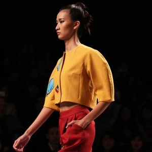 NTK Hoàng Quyên với cảm hứng về vùng đất cao nguyên siêu thực - ELLE VN