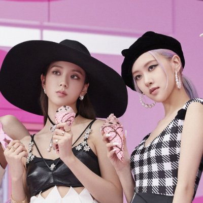 Blackpink ice cream