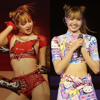 lisa tại coachella
