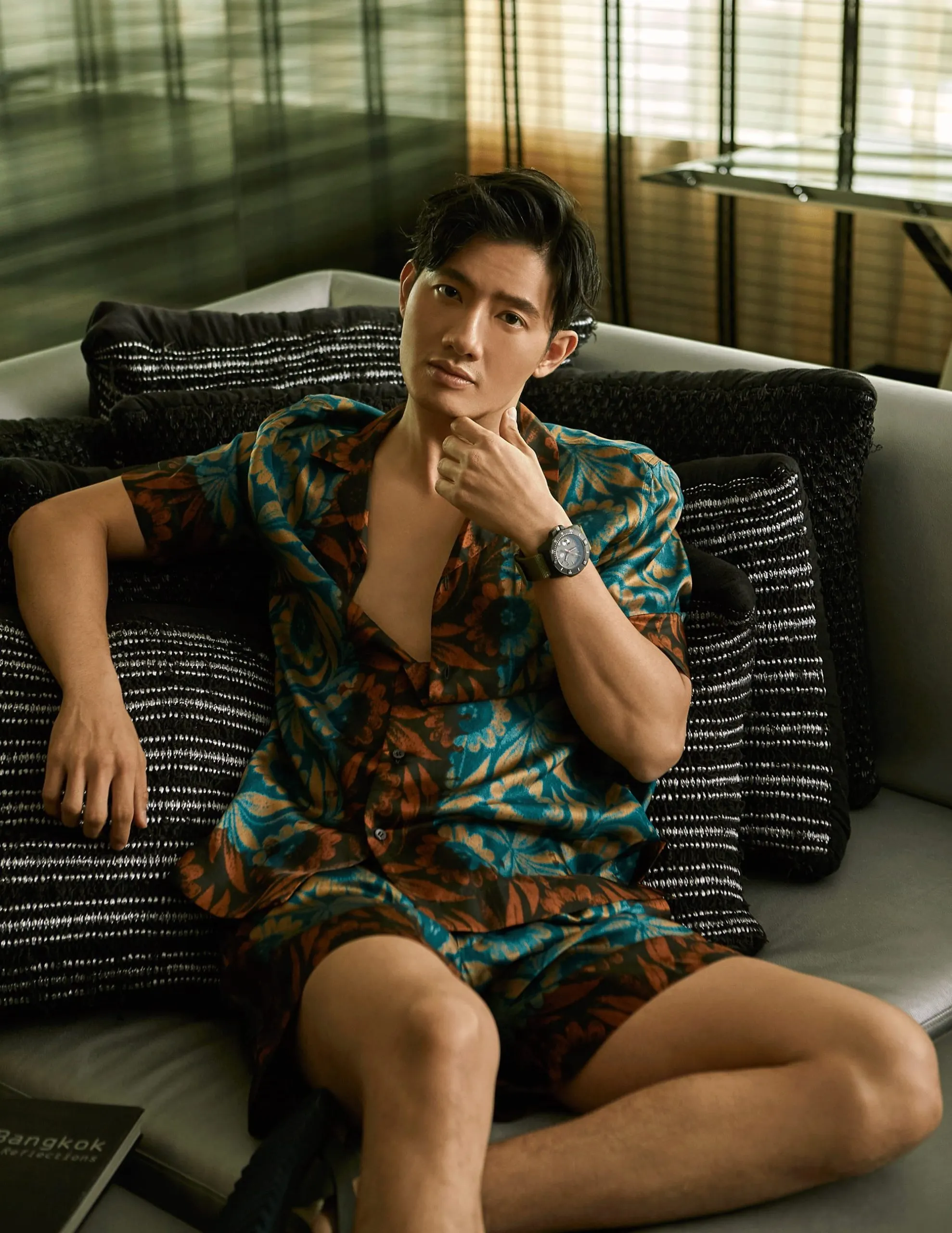 Diễn viên Pae Arak Amornsupasiri tham gia Tứ Hổ Đại Náo.