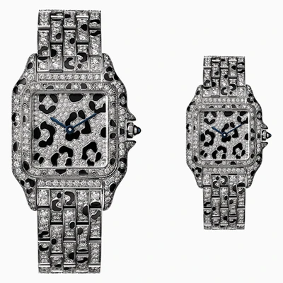 Đồng hồ Panthère De Cartier đến Việt Nam