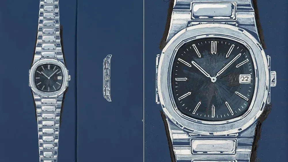 Đồng hồ Nautilus của Patek Philippe