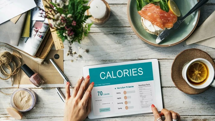 giảm cân hiệu quả bằng cách xác định calo