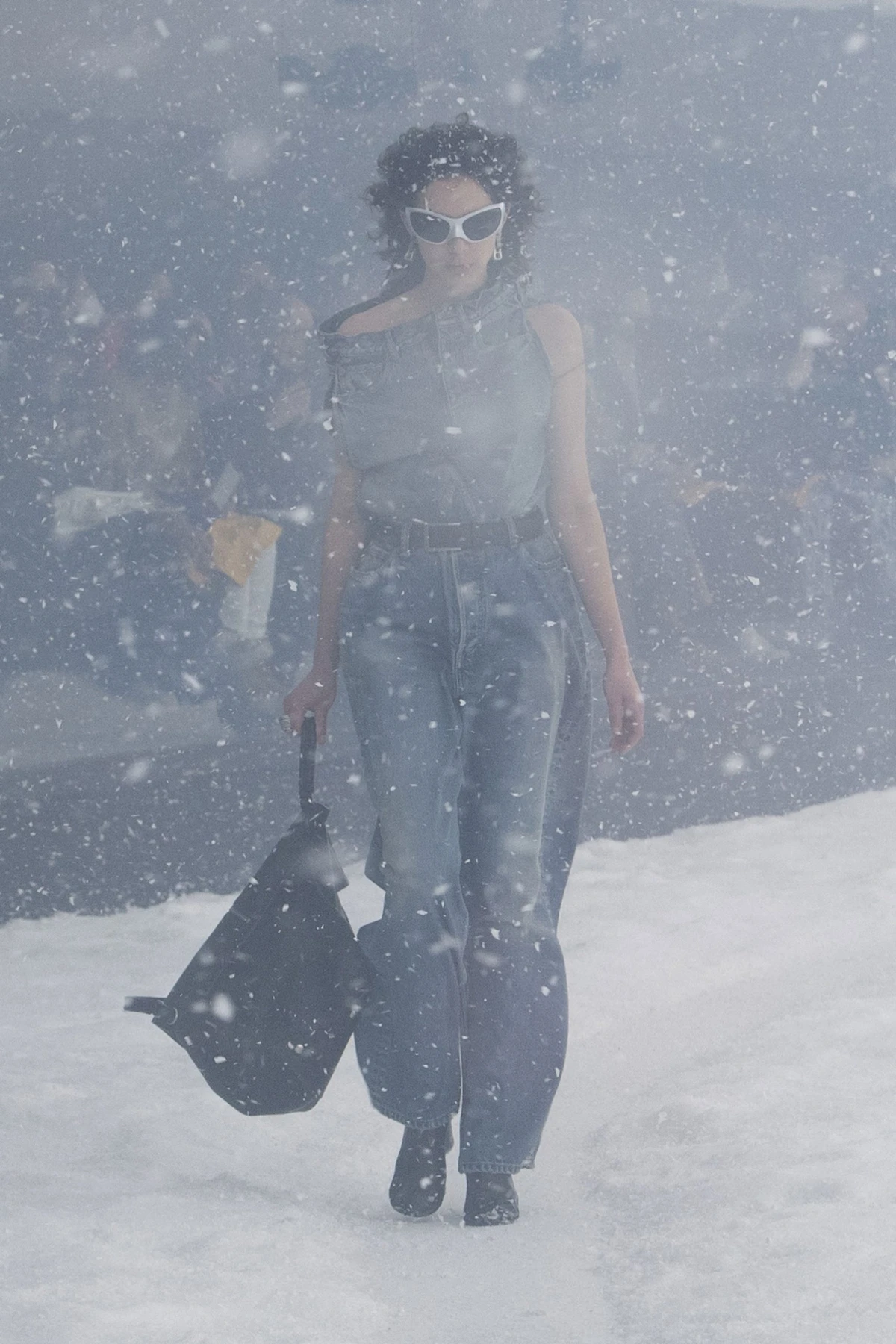 Balenciaga RTW Thu Đông 2022 look 47