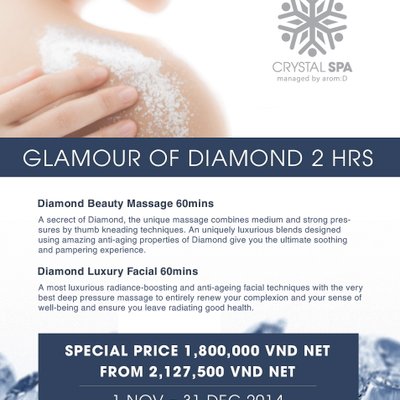 ellevn crystal spa diamond