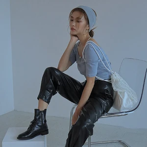 những lỗi phối đồ cơ bản với giày boots