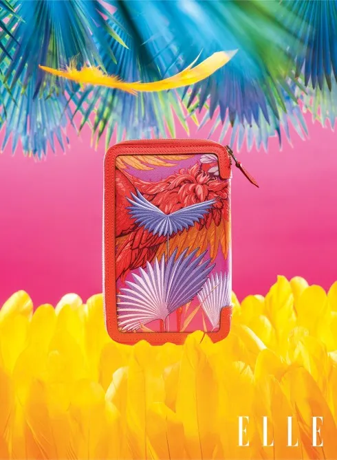 Phụ kiện thời trang chiếc ví của Hermès