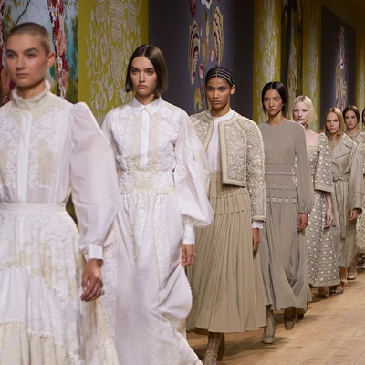 Dior Haute Couture AW 2022 finale
