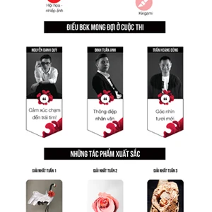 Cuộc thi cảm tác Hoa Hồng Taka Infographic