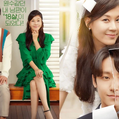 kim ha neul và yoon sang hyun trở lại tuổi 18