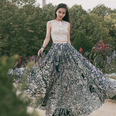 chân váy xòe bảo bối của nàng nữ tính angela baby dior feature