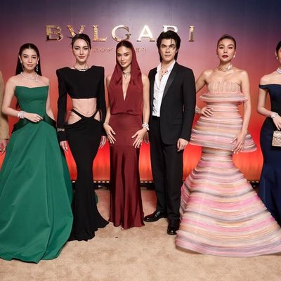 khách mời tham dự sự kiện BVLGARI