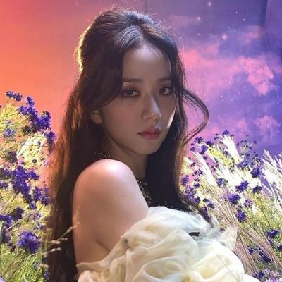 jisoo như ngọc trong đá