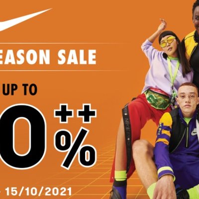 Nike sale off