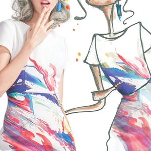 Nghệ thuật hội họa – Họa tiết lên ngôi thời trang Xuân-Hè 2016