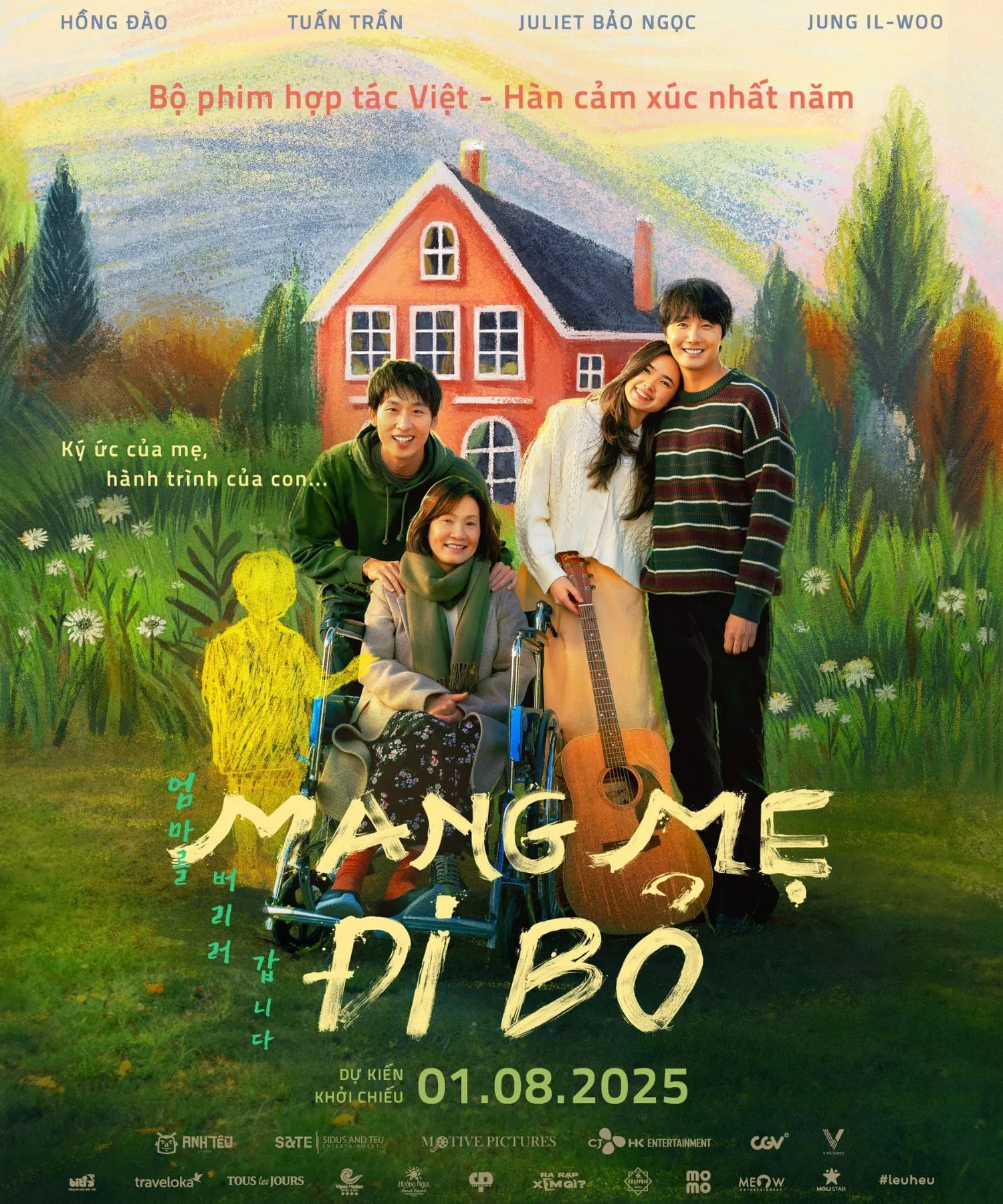 Phim gia đình Mang mẹ bỏ đi.